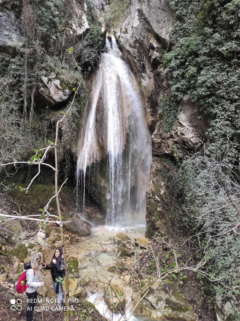 La cascata di Bard'natore