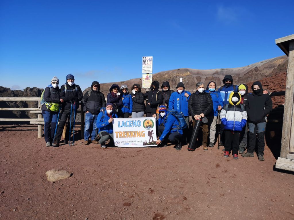 Escursione Vesuvio Gennaio 2022 -pt2