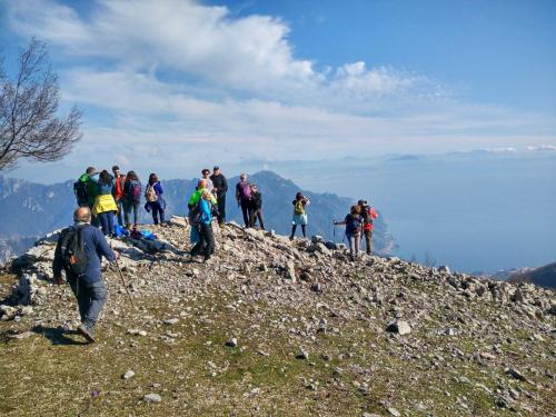 Monte Candelitto (1204 m) da Agerola